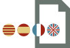 Produces reports in four languages: English, Spanish, French and Catalan i one or more languages in the same report